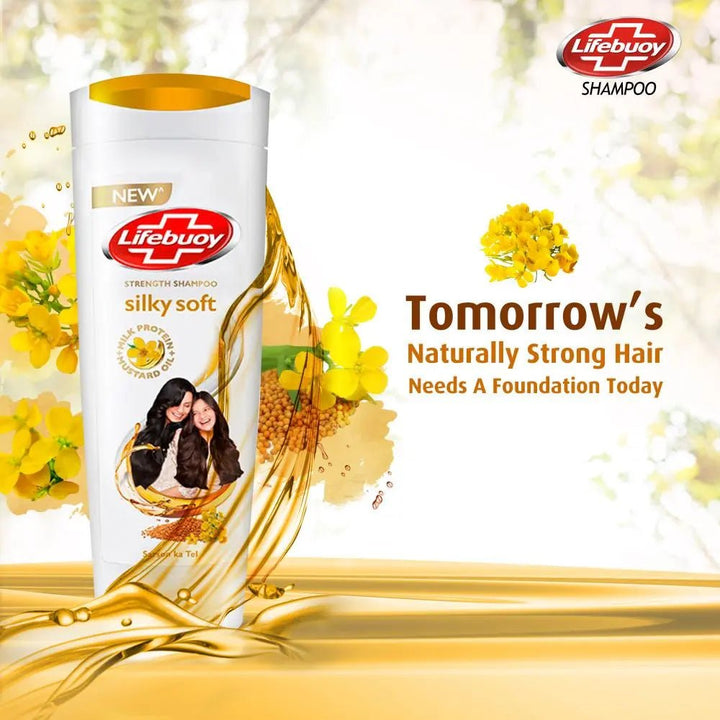 Lifebuoy Shampoo Soft & Silky - 370Ml Lifebuoy - Unilever Pakistan - Luxeery