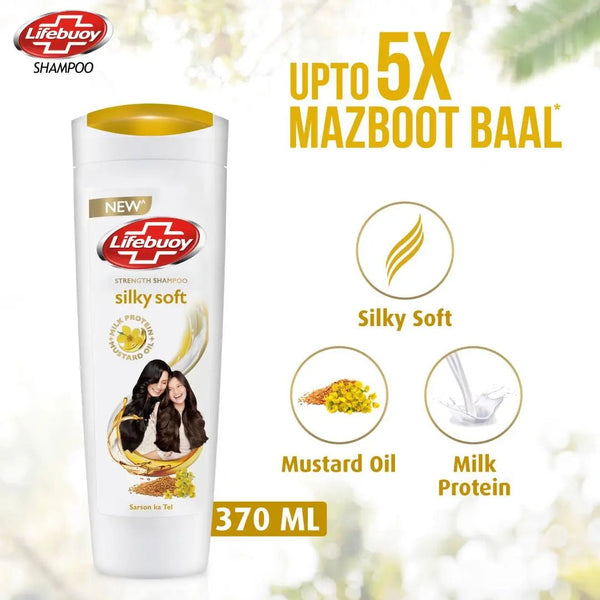 Lifebuoy Shampoo Soft & Silky - 370Ml Lifebuoy - Unilever Pakistan - Luxeery