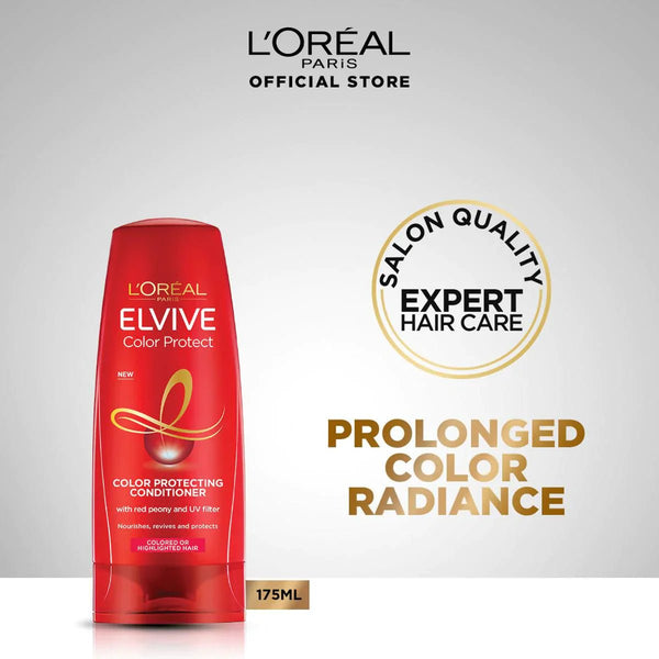 L'Oreal Elvive Colour Protect Conditioner 175Ml L'Oreal Haircare - Luxeery