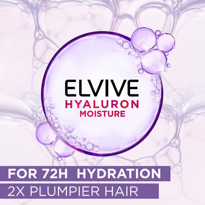 L'Oreal Elvive Hyaluron Moisture Shampoo 175Ml L'Oreal Haircare - Luxeery