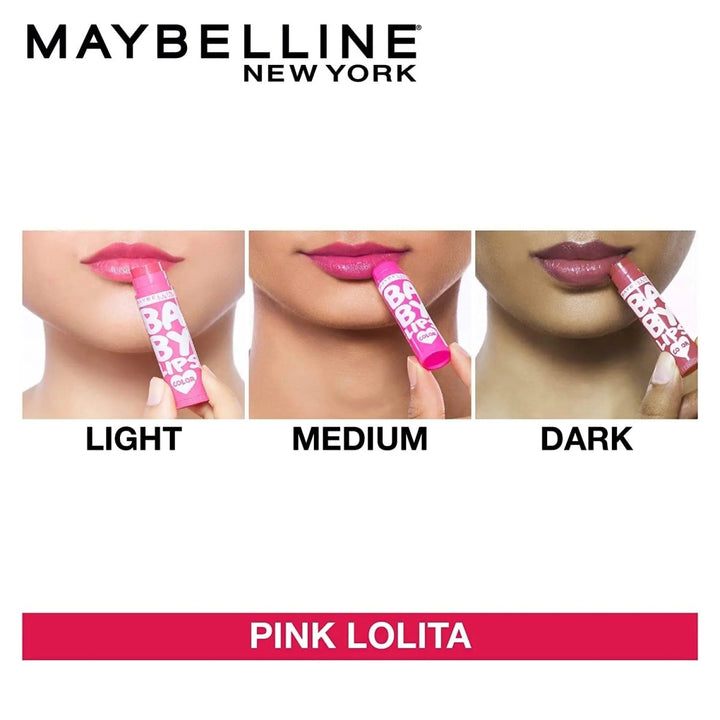 L'Oreal Mega Deals - Maybelline New York - Baby Lips Lip Balm Pink Lolita L'Oreal Mega Deals - Luxeery