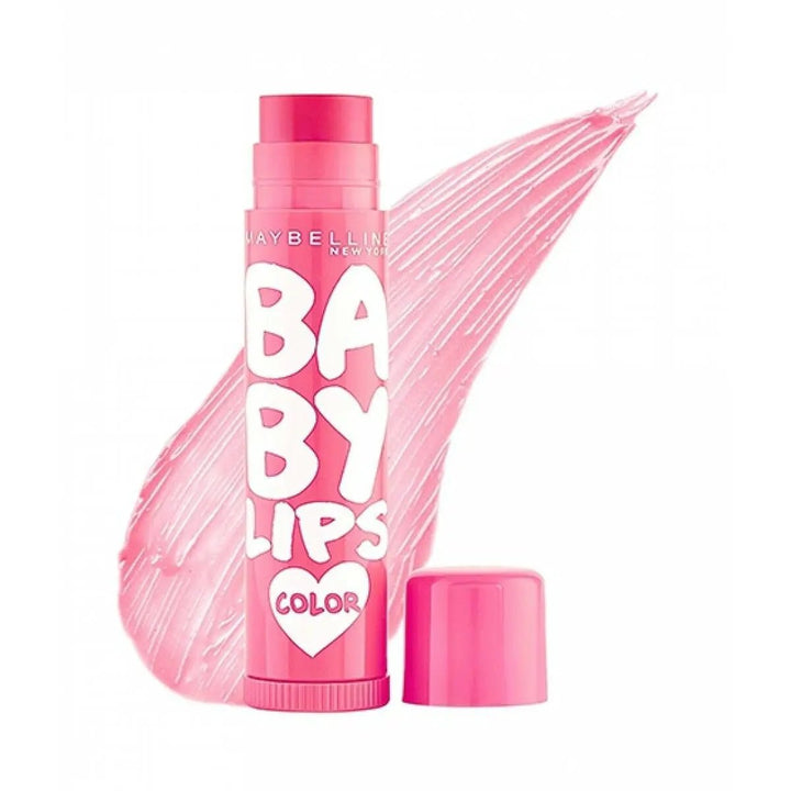 L'Oreal Mega Deals - Maybelline New York - Baby Lips Lip Balm Pink Lolita L'Oreal Mega Deals - Luxeery