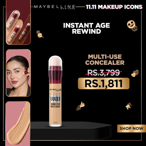 L'Oreal Mega Deals - Maybelline New York Instant Age Rewind Eraser Concealer - 112 L'Oreal Mega Deals - Luxeery