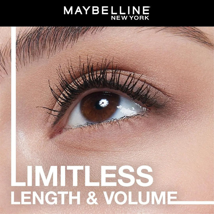 L'Oreal Mega Deals - Maybelline New York Lash Sensational Waterproof Sky High Mascara - 01 Very Black/Noir L'Oreal Mega Deals - Luxeery