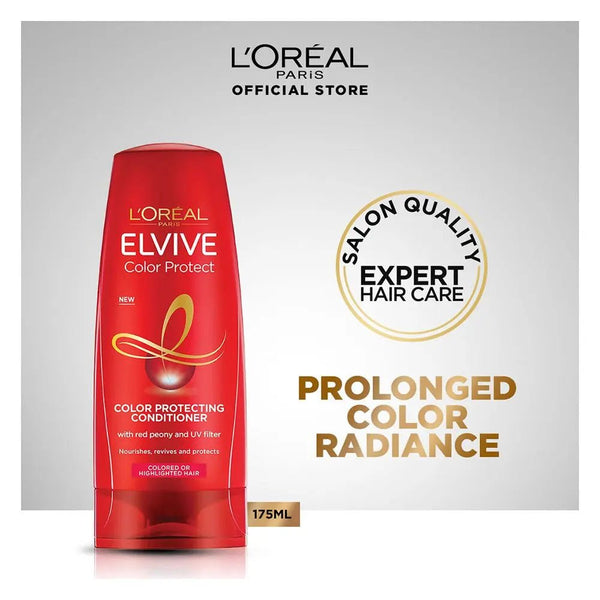 L'Oreal Paris Elvive Colour Protect Protecting Conditioner - 175 ml Elvive - Luxeery