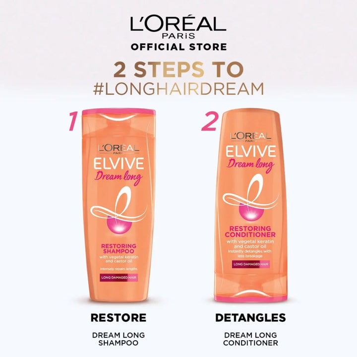 L'Oreal Paris Elvive Dream Long Conditioner 175 ml Elvive - Luxeery