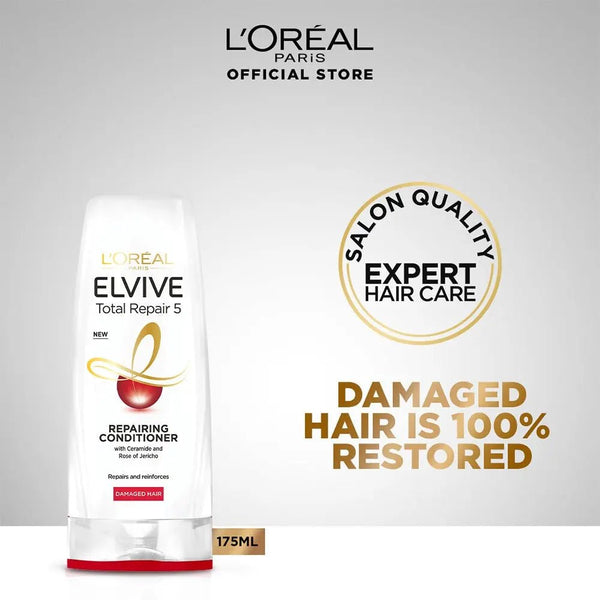 L'Oreal Paris Elvive Total Repair 5 Conditioner - 175 ml Elvive - Luxeery