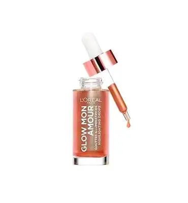 LOreal Paris - Glow Mon Amour Highlighting Drops - 02 Loving Peach L'Oreal CPD - Luxeery