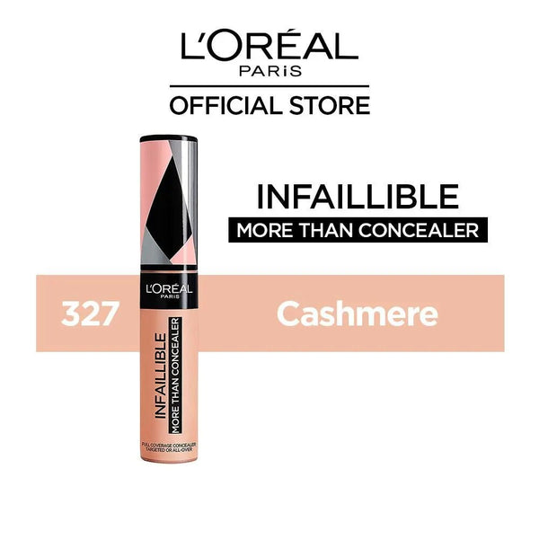 L'Oreal Paris - Infallible More Than Concealer 327 Cashmere L'Oreal CPD - Luxeery