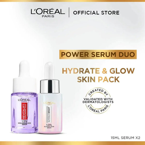 Loreal Paris Power Serum Duo - 15ml Loreal Paris - Luxeery