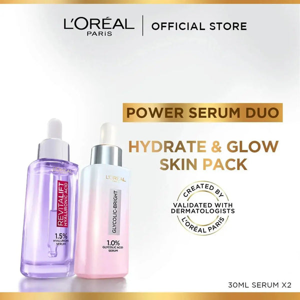 Loreal Paris Power Serum Duo - 30ml Loreal Paris - Luxeery