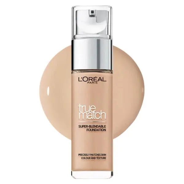 L'Oreal Paris - True Match Foundation 3C Rose Beige L'Oreal Makeup - Luxeery