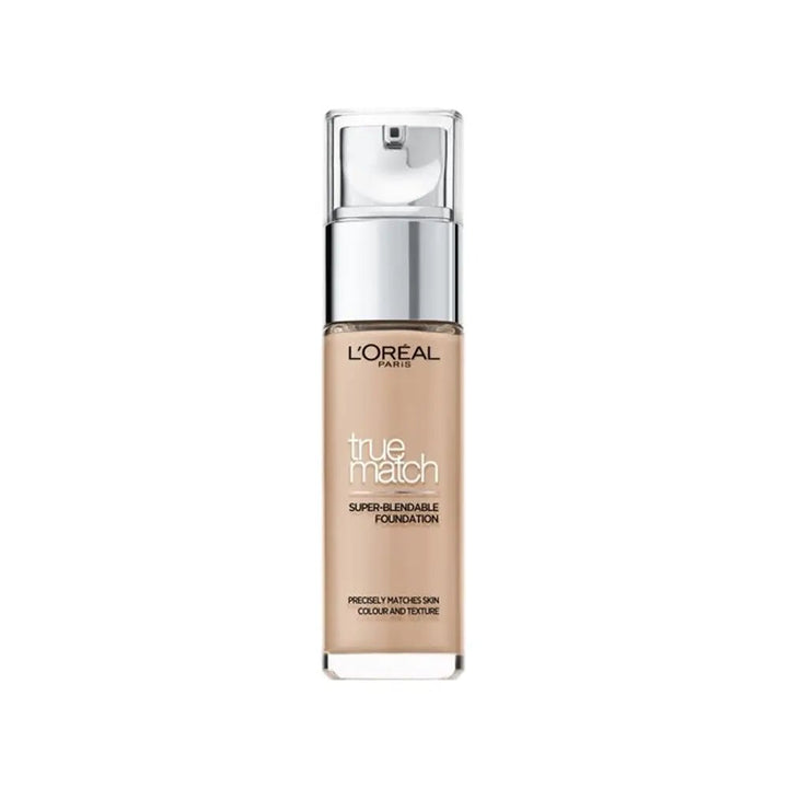 LOreal Paris - True Match Liquid Foundation 3C Rose Beige L'Oreal CPD - Luxeery