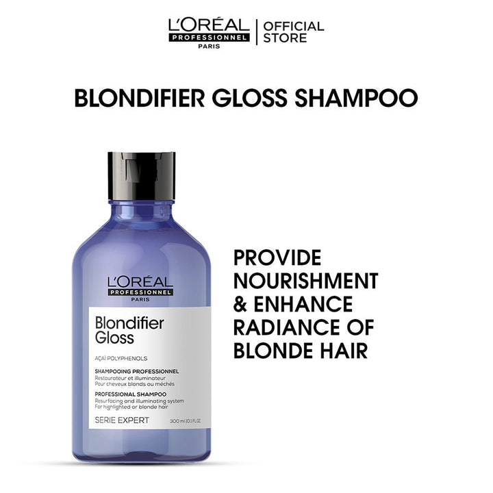 L'Oreal Professional - Blondifier Gloss Bundle with Free Gift L'Oreal Professional - Luxeery