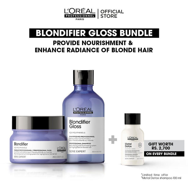 L'Oreal Professional - Blondifier Gloss Bundle with Free Gift L'Oreal Professional - Luxeery