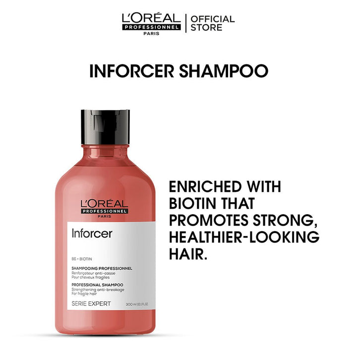 L'Oreal Professional - Inforcer Bundle with Free Gift L'Oreal Professional - Luxeery