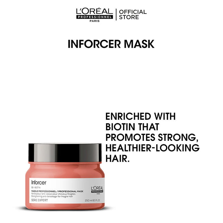 L'Oreal Professional - Inforcer Bundle with Free Gift L'Oreal Professional - Luxeery