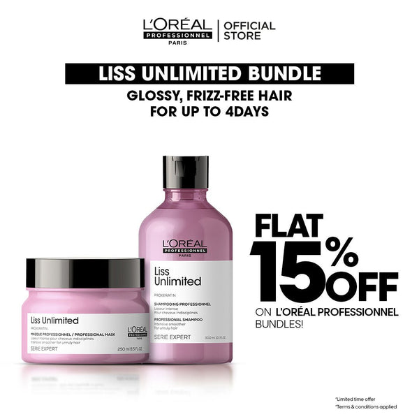 L'Oreal Professional - Liss Unlimited Bundle L'Oreal Professional - Luxeery