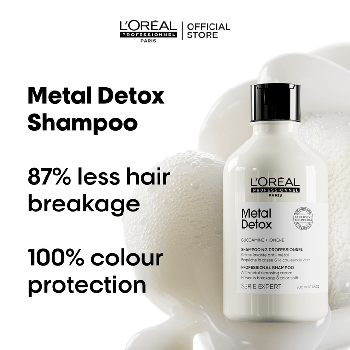 L'Oreal Professional - Metal Detox Bundle with Free Gift L'Oreal Professional - Luxeery