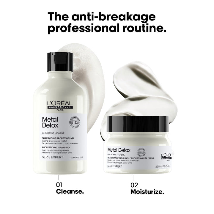 L'Oreal Professional - Metal Detox Bundle with Free Gift L'Oreal Professional - Luxeery