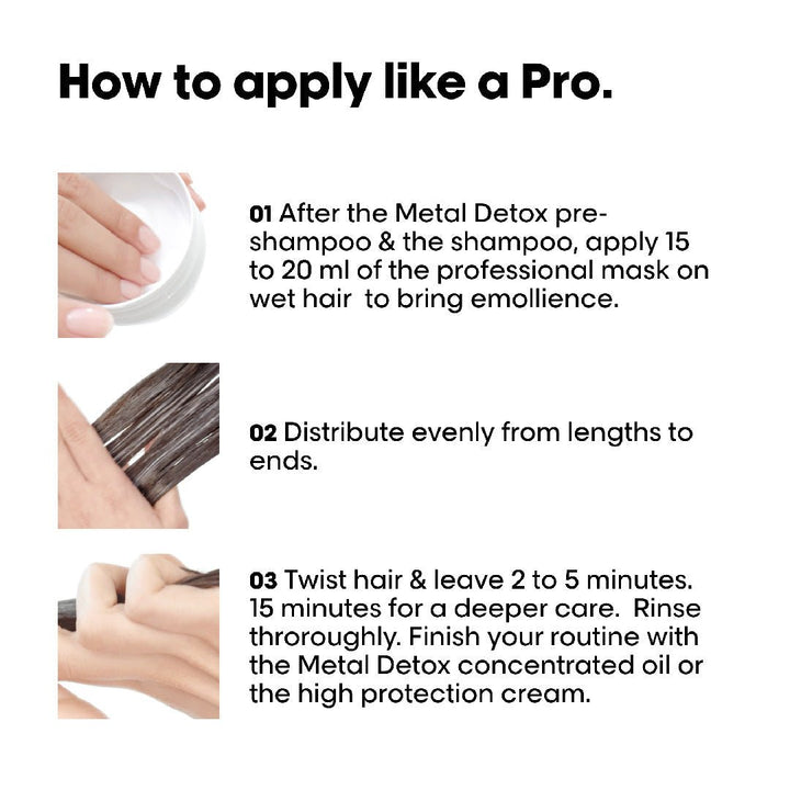 L'Oreal Professional - Metal Detox Bundle with Free Gift L'Oreal Professional - Luxeery