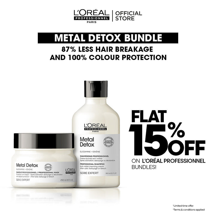 L'Oreal Professional - Metal Detox Bundle L'Oreal Professional - Luxeery