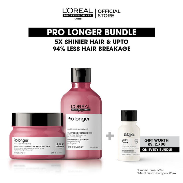 L'Oreal Professional - Pro Longer Bundle with Free Gift L'Oreal Professional - Luxeery