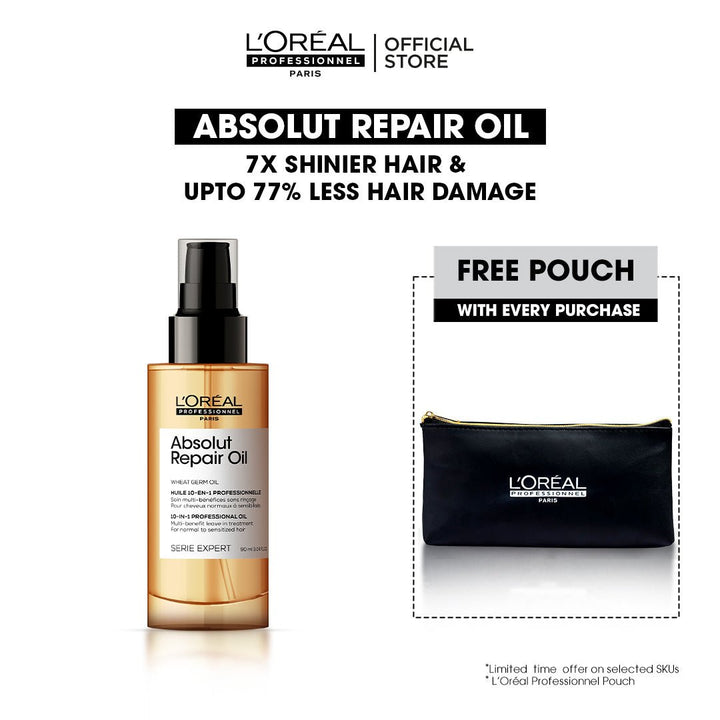 L'Oreal Professional - Serie Expert Absolute Repair Hair Serum 90 ML - For Dry & Damaged Hair L'Oreal Professional - Luxeery