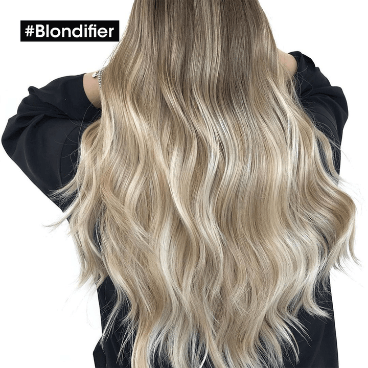 L'Oreal Professional - Serie Expert Blondifier Mask 250 ML - For Highlighted & Bleached Hair with free gift L'Oreal Professional - Luxeery