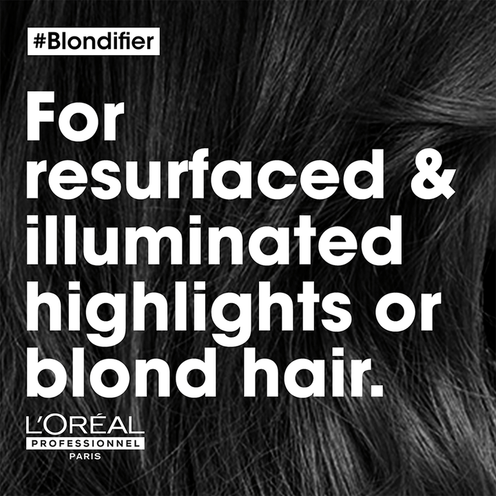 L'Oreal Professional - Serie Expert Blondifier Mask 250 ML - For Highlighted & Bleached Hair with free gift L'Oreal Professional - Luxeery