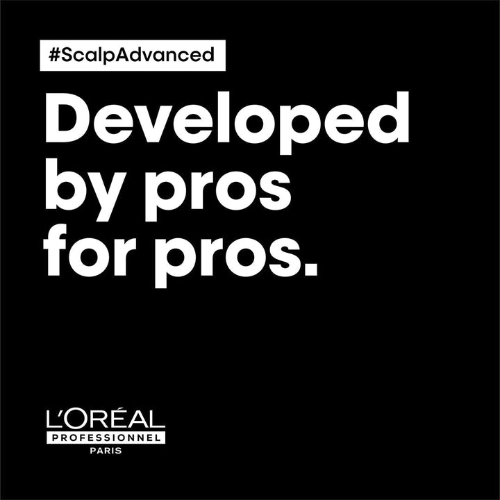 L'Oreal Professional - Serie Expert Scalp Advance Shampoo 300 ML - For Anti Dandruff with free gift L'Oreal Professional - Luxeery