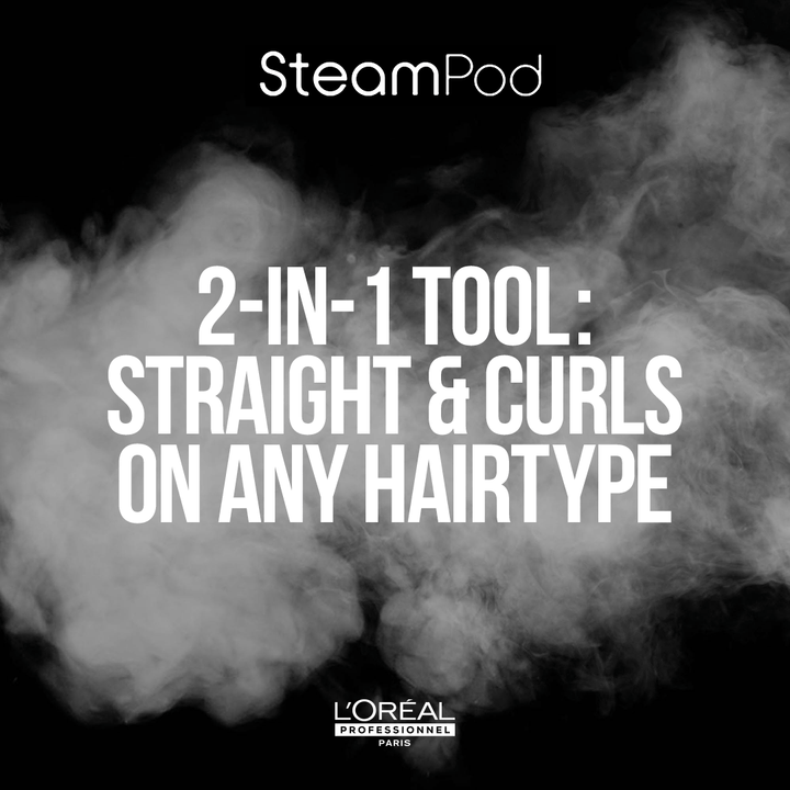 L'Oreal Professional - SteamPod 3.0 - Steam Hair Straightener L'Oreal Professional - Luxeery