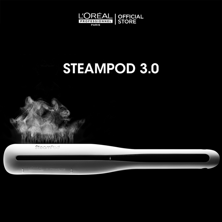 L'Oreal Professional - SteamPod 3.0 - Steam Hair Straightener L'Oreal Professional - Luxeery