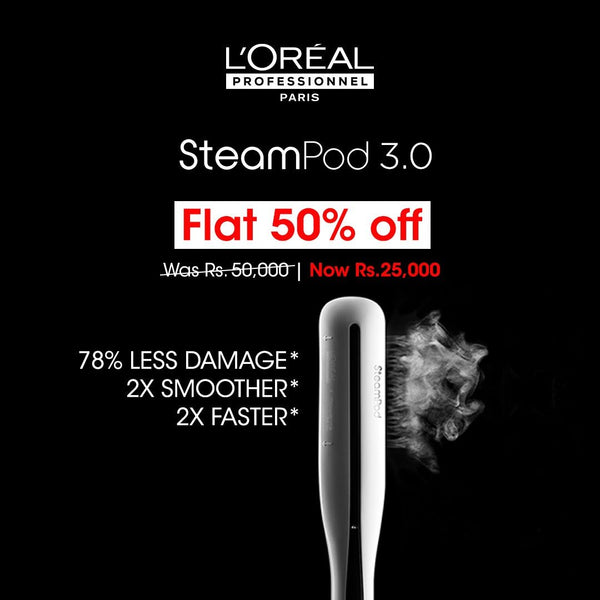 L'Oreal Professional - SteamPod 3.0 - Steam Hair Straightener L'Oreal Professional - Luxeery