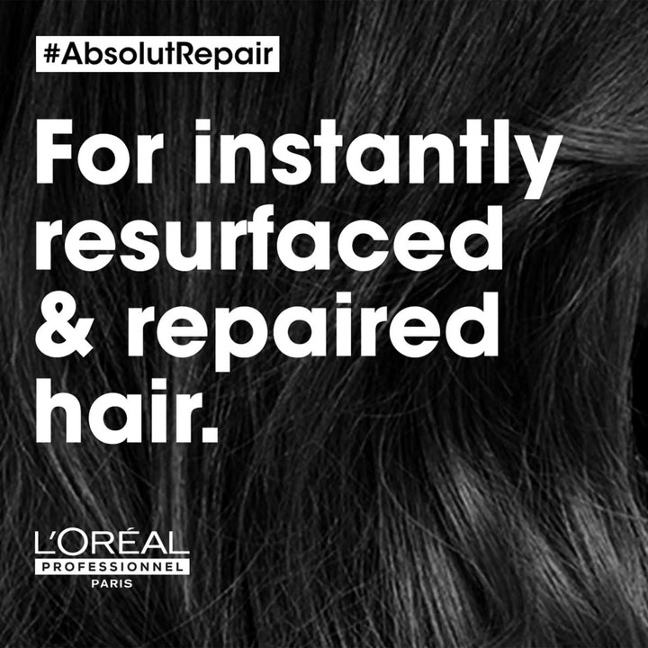 Loreal Professionnel Serie Expert Absolut Repair Shampoo - 300ml - For Dry And Damaged Hair Loreal Professionnel - Luxeery