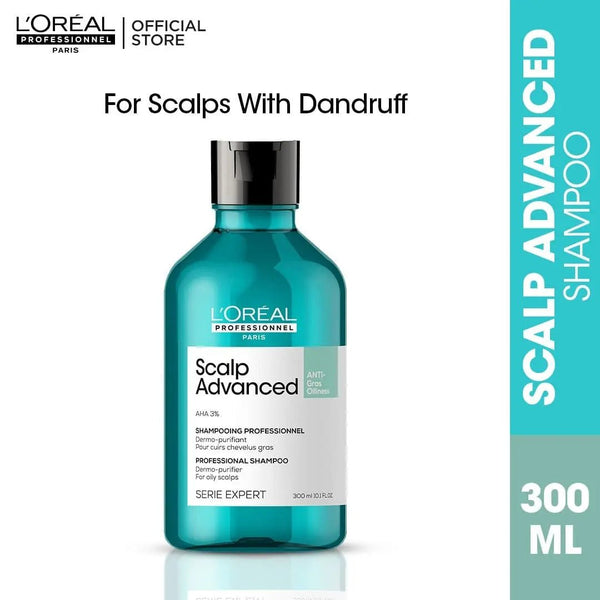 Loreal Professionnel Serie Expert Scalp Advanced Anti - Dandruff Shampoo 300ml Loreal Professionnel - Luxeery