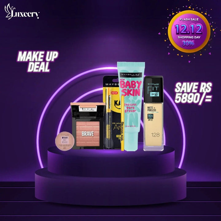 Makeup Deal Luxeery - Luxeery