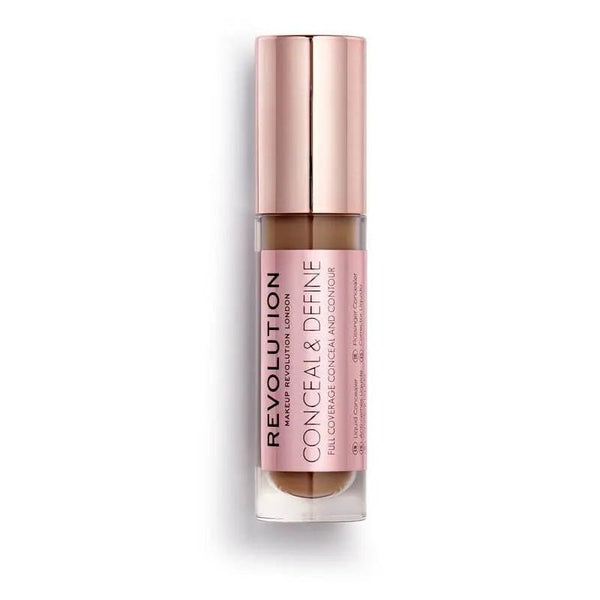 Makeup Revolution Conceal and Define Concealer - C16 Makeup Revolution - Luxeery