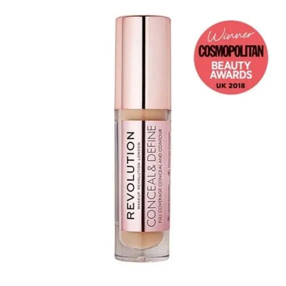 Makeup Revolution Conceal and Define Concealer - C8.5 Makeup Revolution - Luxeery