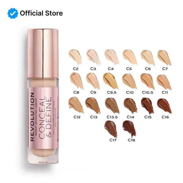 Makeup Revolution Conceal and Define Concealer Makeup Revolution - Luxeery