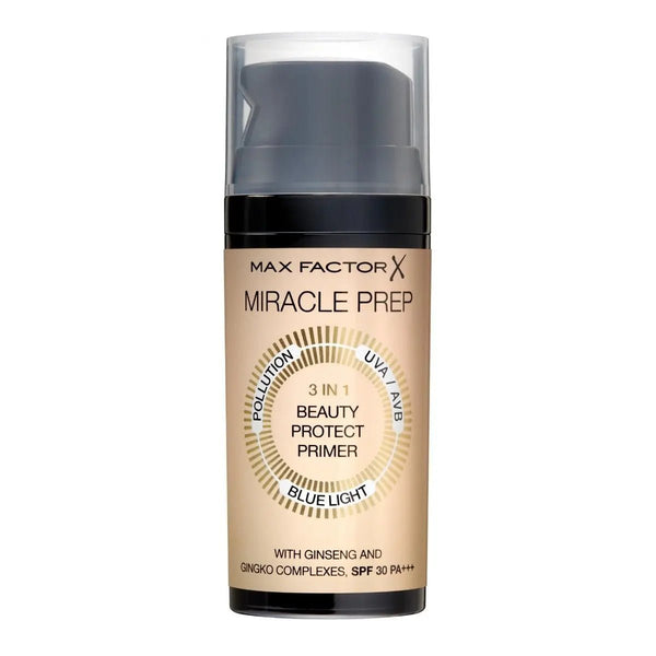 Max Factor 3In1 Miracle Prep Beauty Protect Primer MAX FACTOR - Luxeery