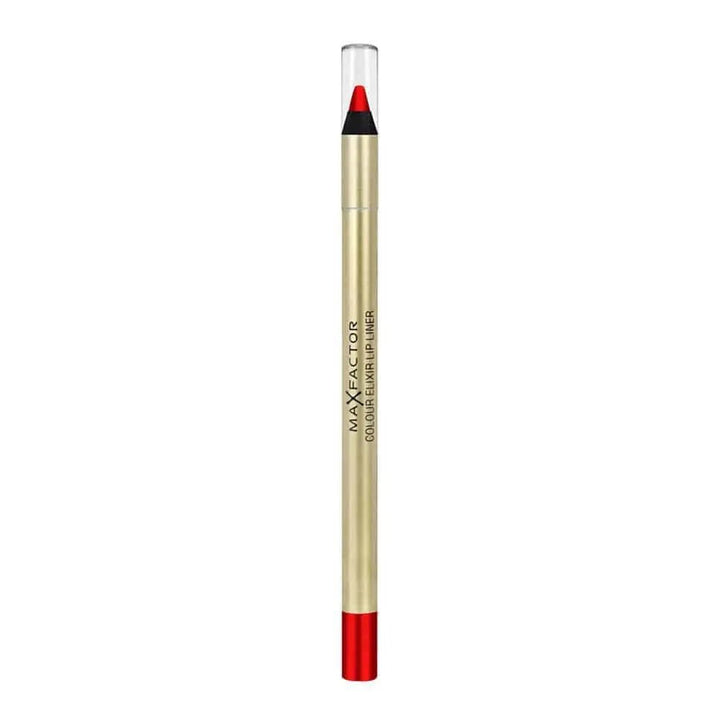 Max Factor Col Elixir Lip Liner 10 Red Rush MAX FACTOR - Luxeery