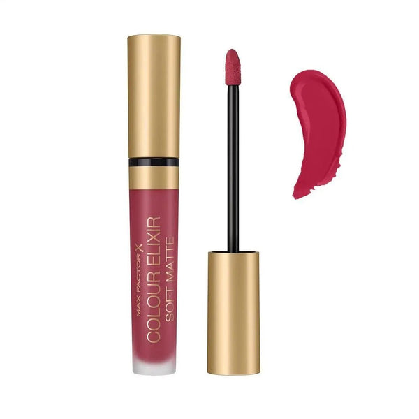 Max Factor Colour Elixir Soft Matte Lipstick - 035 Faded Red MAX FACTOR - Luxeery