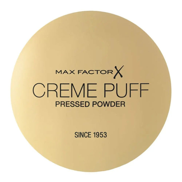 Max Factor Creme Puff Pressed Company Powder - Candle Glow MAX FACTOR - Luxeery