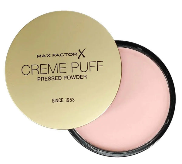 Max Factor Creme Puff Pressed Company Powder - Deep Beige MAX FACTOR - Luxeery