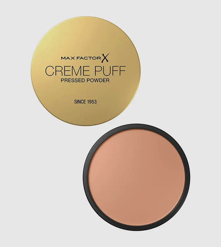 Max Factor Creme Puff Pressed Company Powder - G Temp Touch IV MAX FACTOR - Luxeery