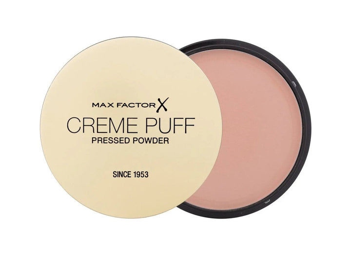 Max Factor Creme Puff Pressed Company Powder - G Truly Fair IV MAX FACTOR - Luxeery