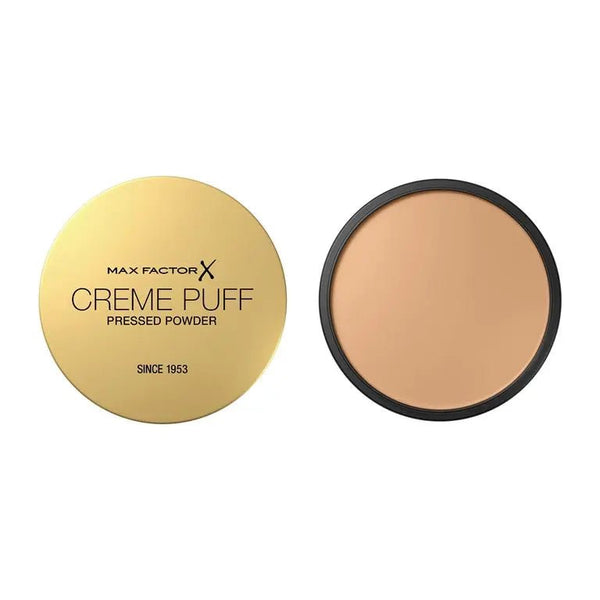 Max Factor Creme Puff Pressed Company Powder - Golden MAX FACTOR - Luxeery