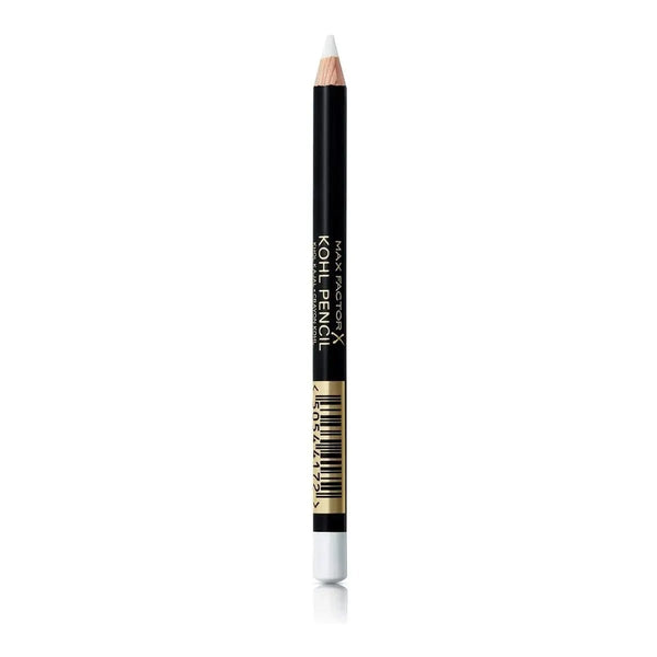 Max Factor Kohl Pencil 010 White MAX FACTOR - Luxeery