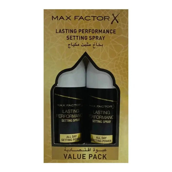 Max Factor - Lasting Setting Spray - Value Ramadan Pack MAX FACTOR - Luxeery